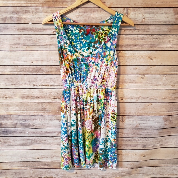 Multicolored Dress Size Small - Picture 1 of 6